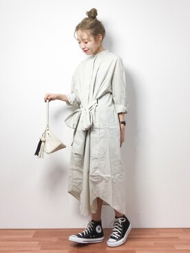 りっぴーさん(レディース・154cm)の冬コーディネート