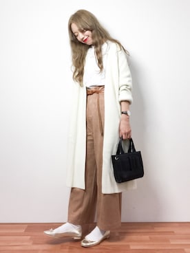 りっぴーさん（レディース・154cm）の冬コーディネート