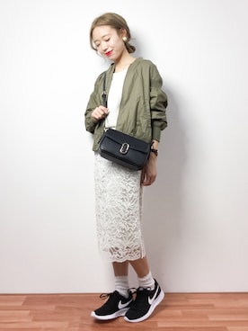 りっぴーさん（レディース・154cm）の冬コーディネート