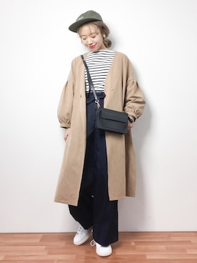 りっぴーさん（レディース・154cm）の春コーディネート