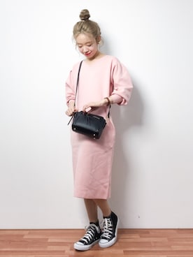 りっぴーさん（レディース・154cm）の春コーディネート