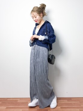 りっぴーさん（レディース・154cm）の春コーディネート