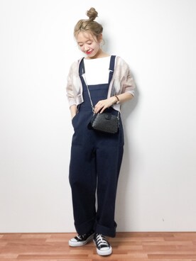 りっぴーさん（レディース・154cm）の春コーディネート