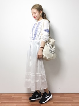 りっぴーさん（レディース・154cm）の春コーディネート