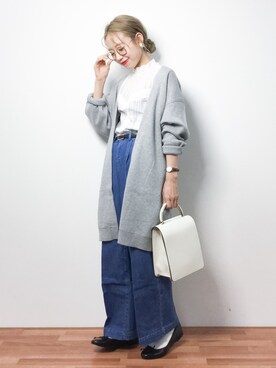 りっぴーさん（レディース・154cm）の春コーディネート