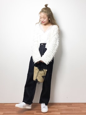 りっぴーさん（レディース・154cm）の春コーディネート