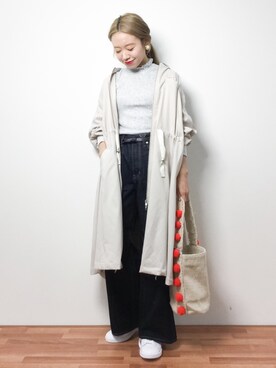 りっぴーさん（レディース・154cm）の春コーディネート