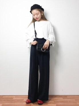 りっぴーさん（レディース・154cm）の春コーディネート