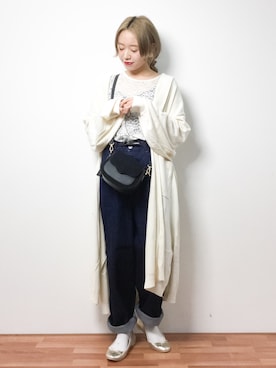 りっぴーさん（レディース・154cm）の春コーディネート