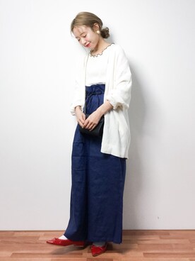 りっぴーさん（レディース・154cm）の春コーディネート