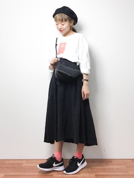 りっぴーさん(レディース・154cm)の春コーディネート