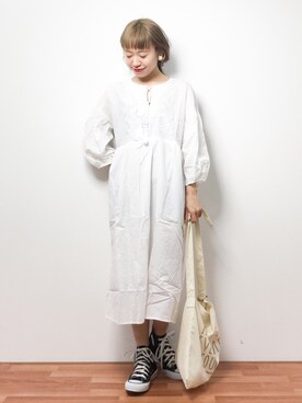 りっぴーさん(レディース・154cm)の春コーディネート