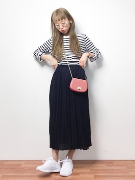 りっぴーさん（レディース・154cm）の春コーディネート