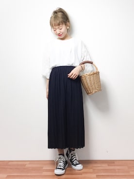 りっぴーさん（レディース・154cm）の春コーディネート