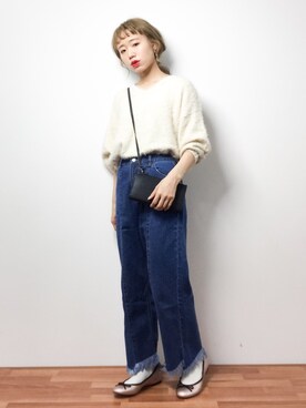 りっぴーさん（レディース・154cm）の春コーディネート