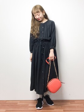 りっぴーさん（レディース・154cm）の春コーディネート