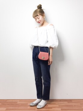 りっぴーさん（レディース・154cm）の春コーディネート