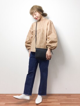 「Accessorize（アクセサライズ）のアイテム」を使った、りっぴーさん（レディース・154cm）の春コーディネート