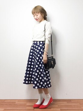 りっぴーさん（レディース・154cm）の春コーディネート