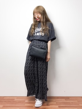 「Accessorize（アクセサライズ）のアイテム」を使った、りっぴーさん（レディース・154cm）の春コーディネート