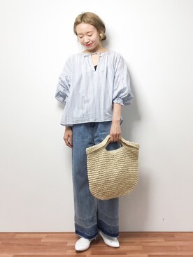 りっぴーさん（レディース・154cm）の春コーディネート