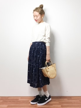 りっぴーさん（レディース・154cm）の春コーディネート