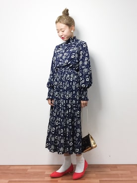 りっぴーさん（レディース・154cm）の春コーディネート