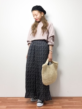 りっぴーさん（レディース・154cm）の春コーディネート