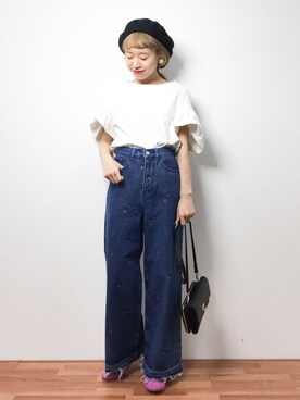 りっぴーさん（レディース・154cm）の春コーディネート