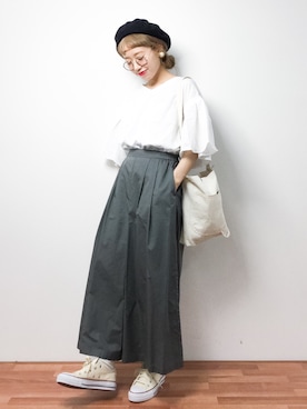 りっぴーさん（レディース・154cm）の春コーディネート