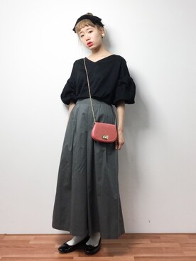 りっぴーさん（レディース・154cm）の春コーディネート