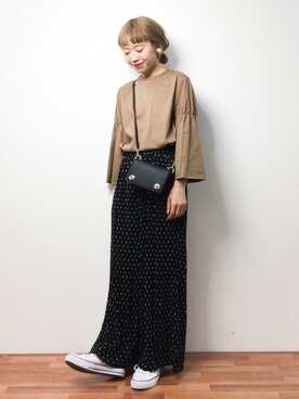 りっぴーさん（レディース・154cm）の春コーディネート