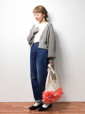 りっぴーさん（レディース・154cm）の春コーディネート