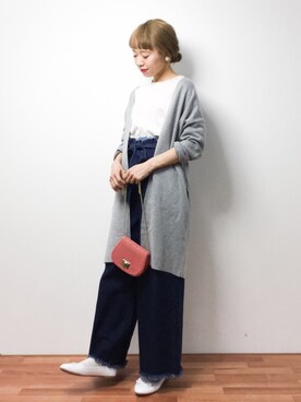 りっぴーさん（レディース・154cm）の春コーディネート