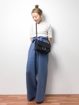 りっぴーさん（レディース・154cm）の春コーディネート