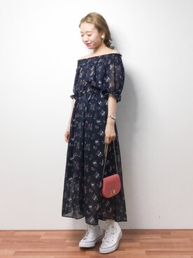 りっぴーさん（レディース・154cm）の春コーディネート