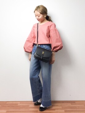 りっぴーさん（レディース・154cm）の春コーディネート