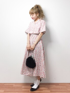 りっぴーさん（レディース・154cm）の春コーディネート