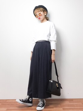 りっぴーさん（レディース・154cm）の春コーディネート