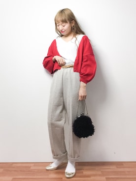 りっぴーさん(レディース・154cm)の春コーディネート