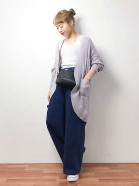 りっぴーさん（レディース・154cm）の春コーディネート