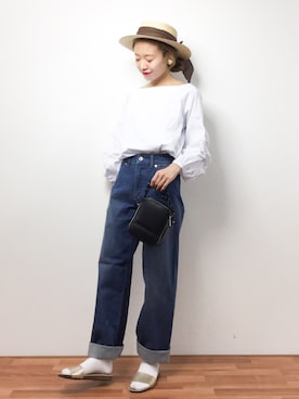 りっぴーさん（レディース・154cm）の春コーディネート