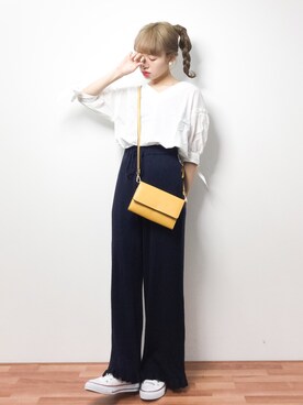 りっぴーさん（レディース・154cm）の春コーディネート