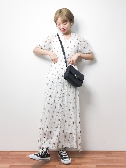 りっぴー Zozotown Jouetieのワンピースを使ったコーディネート Wear