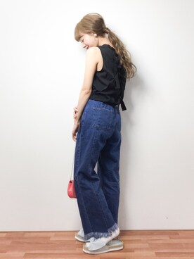 りっぴーさん（レディース・154cm）の春コーディネート