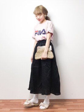 りっぴーさん（レディース・154cm）の春コーディネート