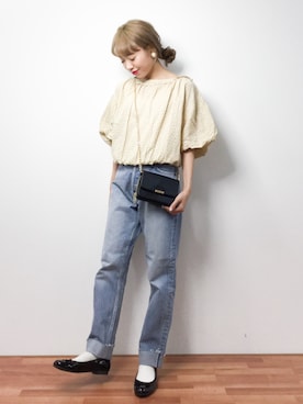 りっぴーさん(レディース・154cm)の春コーディネート