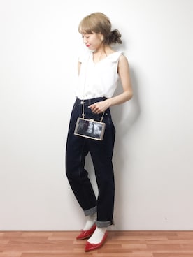 りっぴーさん（レディース・154cm）の春コーディネート