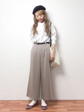 りっぴーさん（レディース・154cm）の春コーディネート