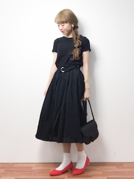 りっぴーさん（レディース・154cm）の夏コーディネート